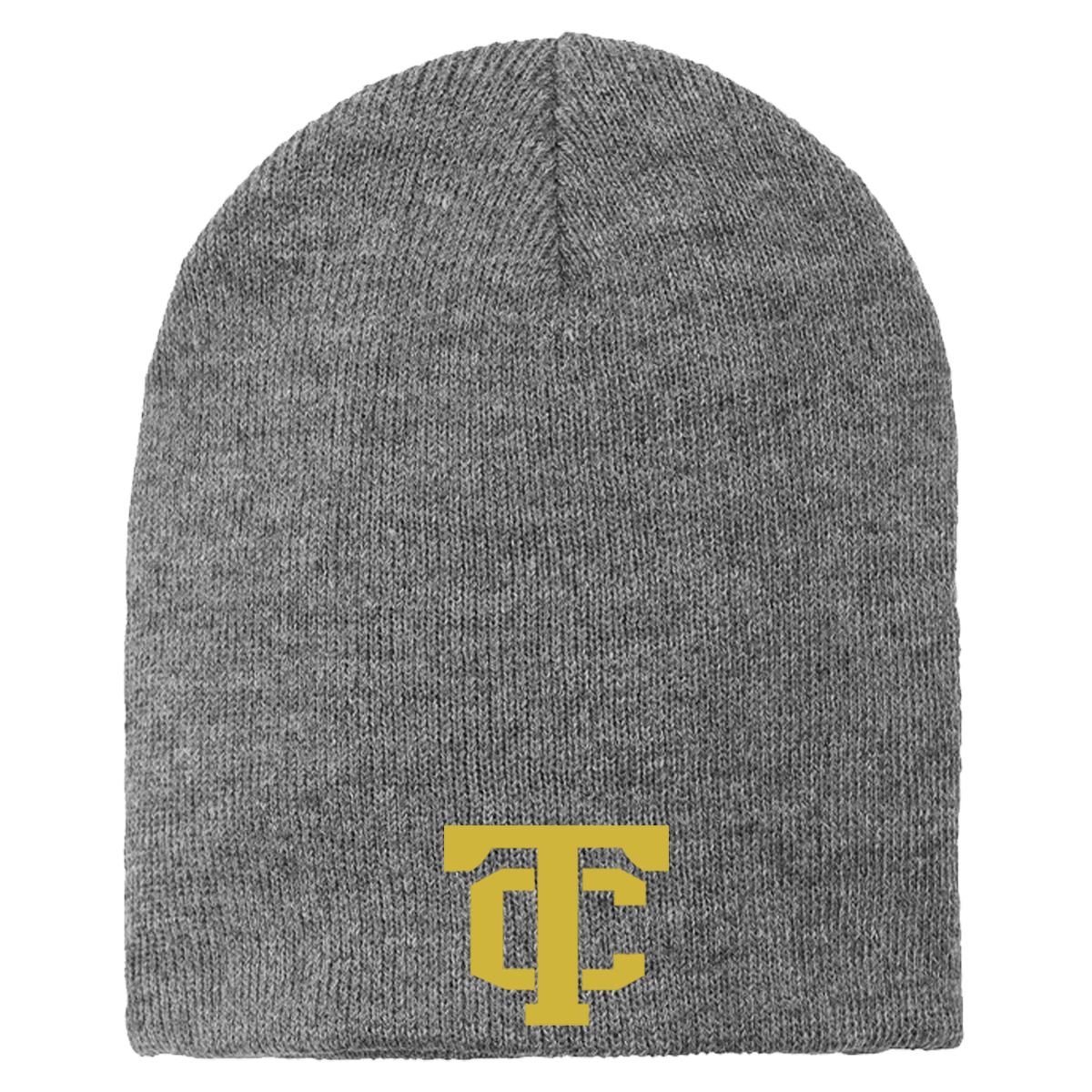 •Twiggs County - TC (Gold) - Knit Skull Cap (CP94)