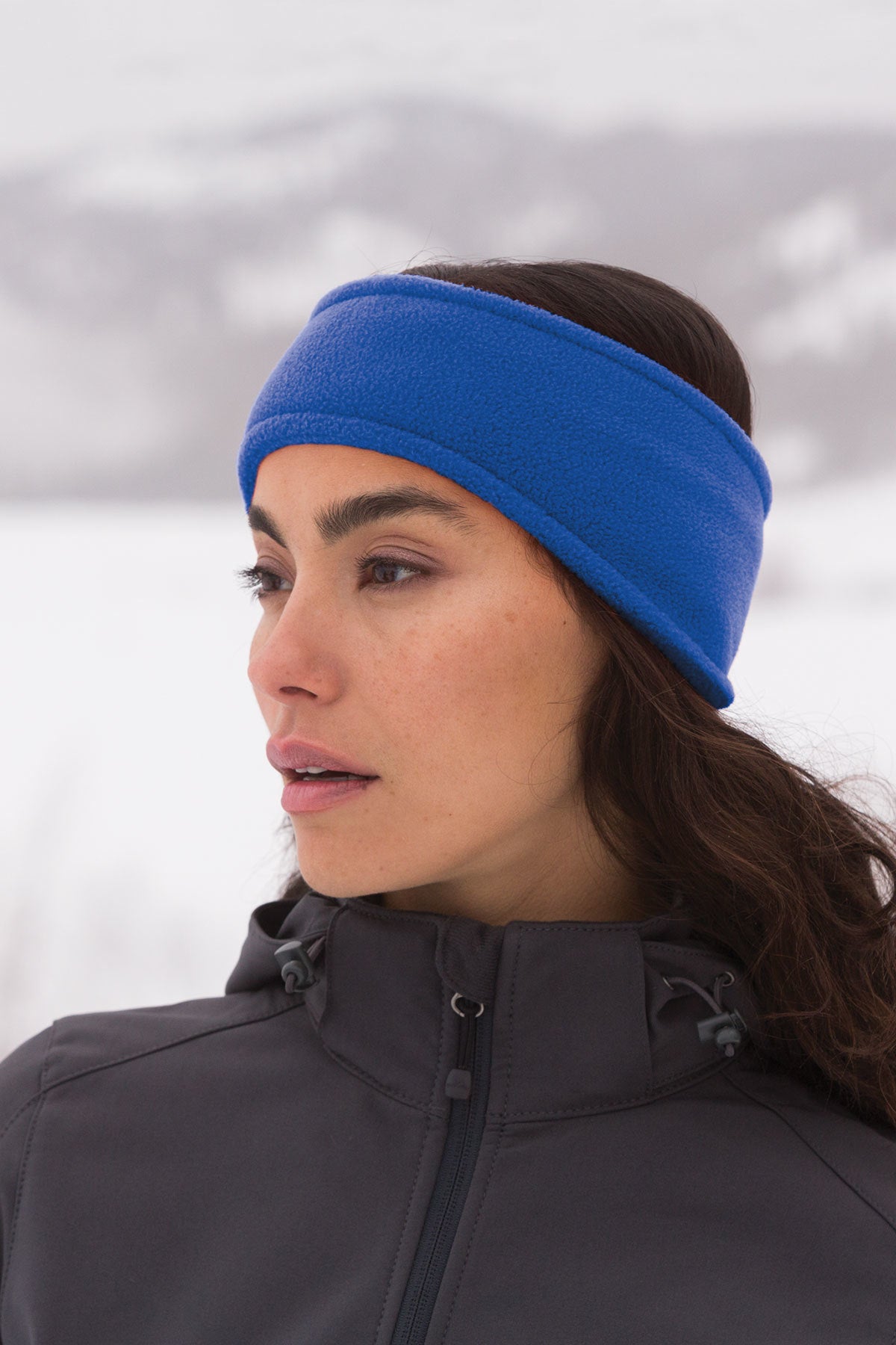 •Twiggs County - TC (Gold) - Stretch Fleece Headband (C910)