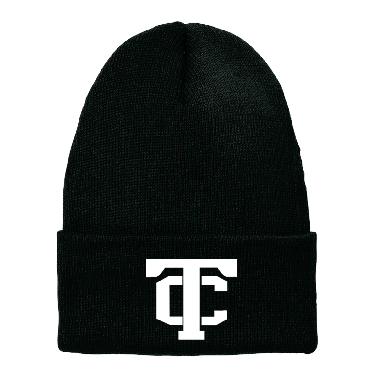 •Twiggs County - TC (White) - Chore Beanie (VL10)