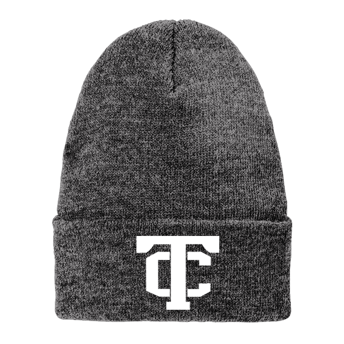 •Twiggs County - TC (White) - Chore Beanie (VL10)