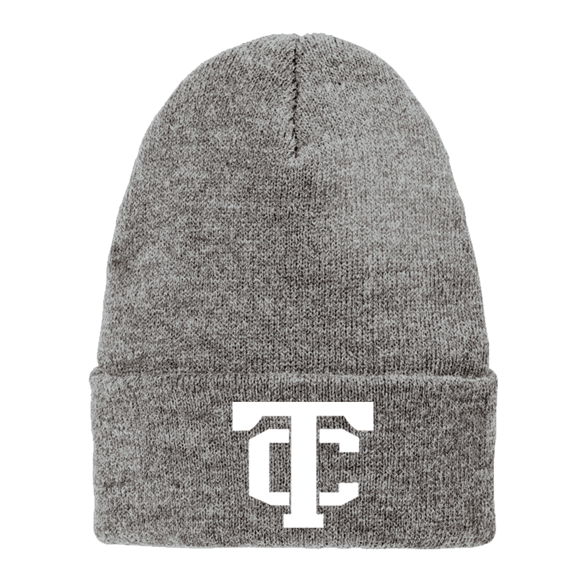 •Twiggs County - TC (White) - Chore Beanie (VL10)