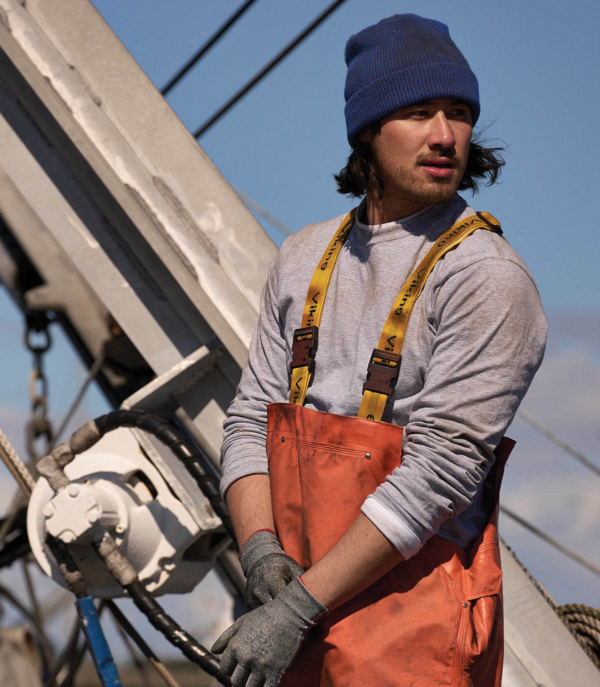 •Twiggs County - TC (White) - Chore Beanie (VL10)