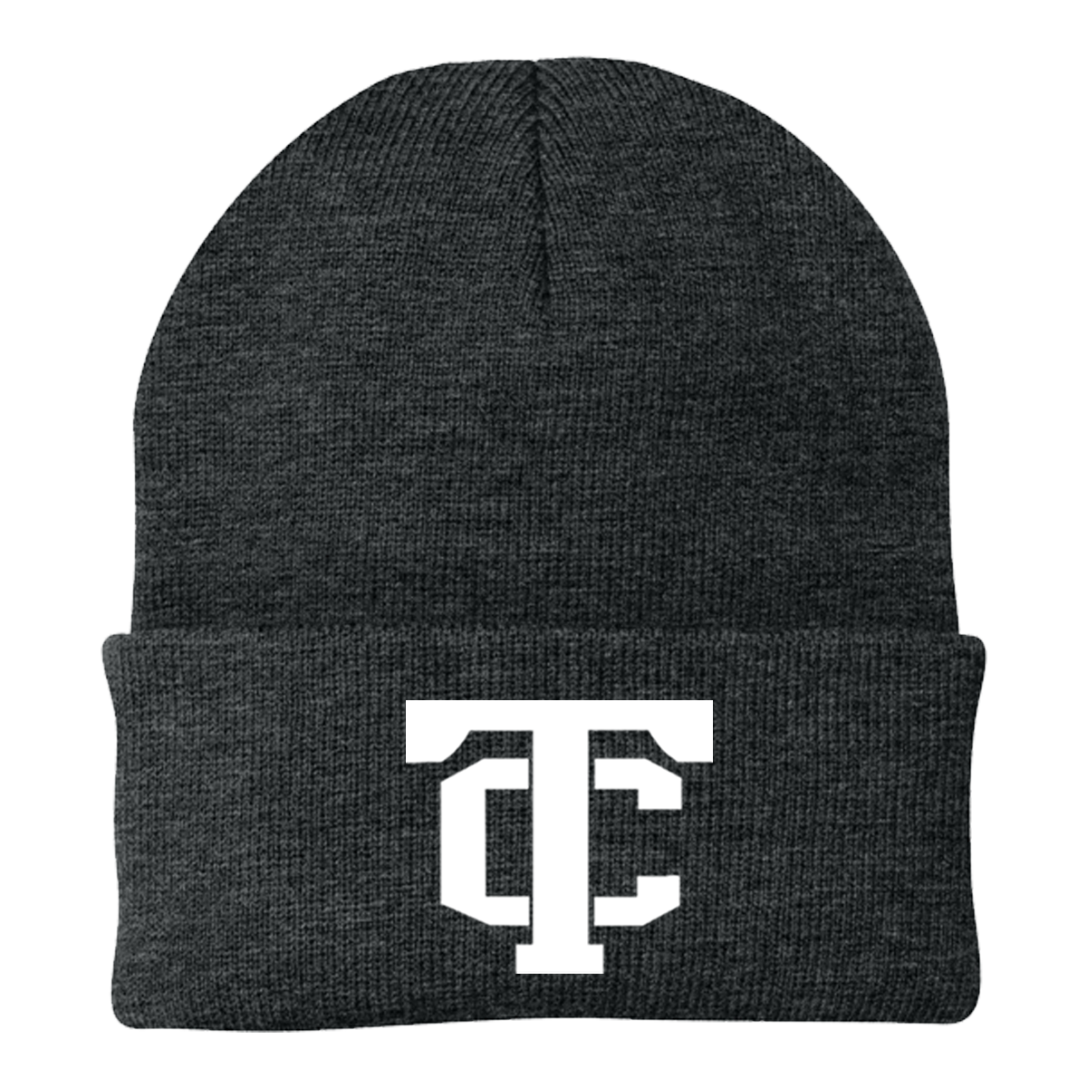 •Twiggs County - TC (White) - Knit Cap (CP90)