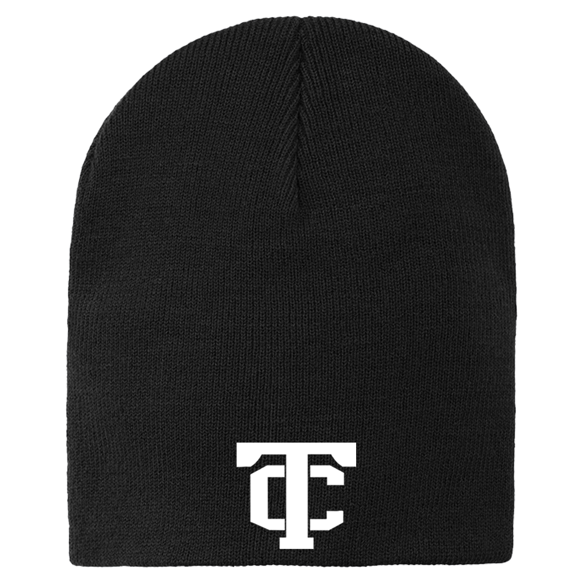 •Twiggs County - TC (White) - Knit Skull Cap (CP94)