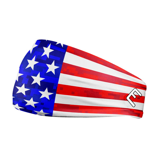 USA Flag 2.0 Headband - Southern Grace Creations