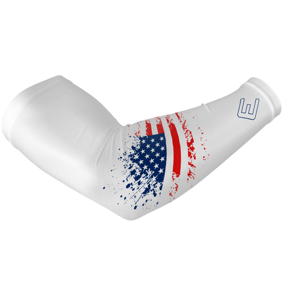 USA Splattered Arm Sleeve - Southern Grace Creations