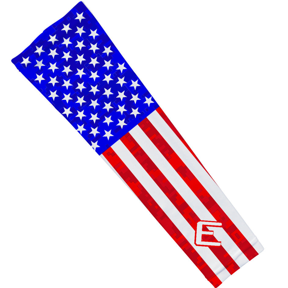 USA Flag 2.0 Arm Sleeve - Southern Grace Creations