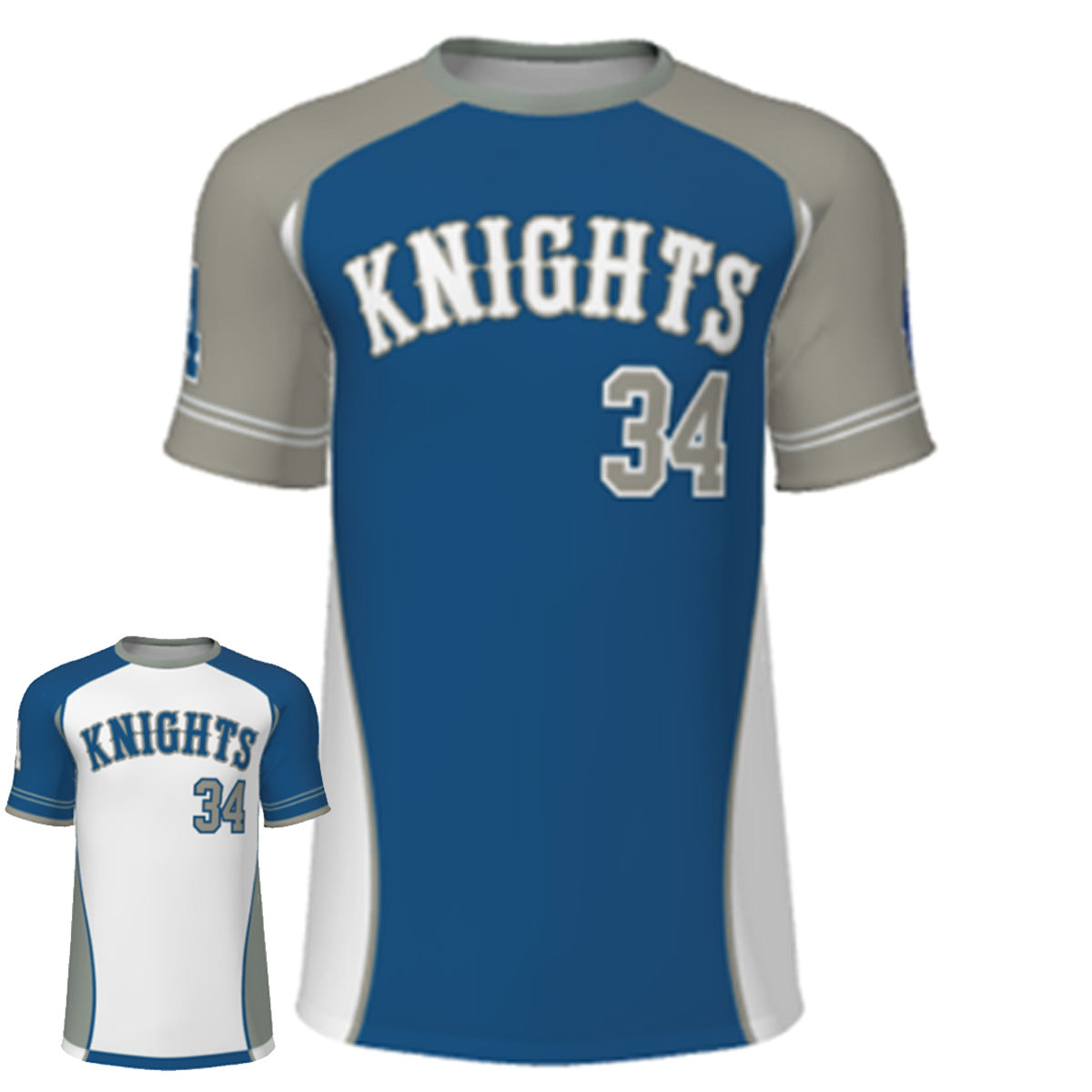 Windsor - Baseball - *REQUIRED* Middle School Baseball 2024 - Reversible Game Jersey - Southern Grace Creations