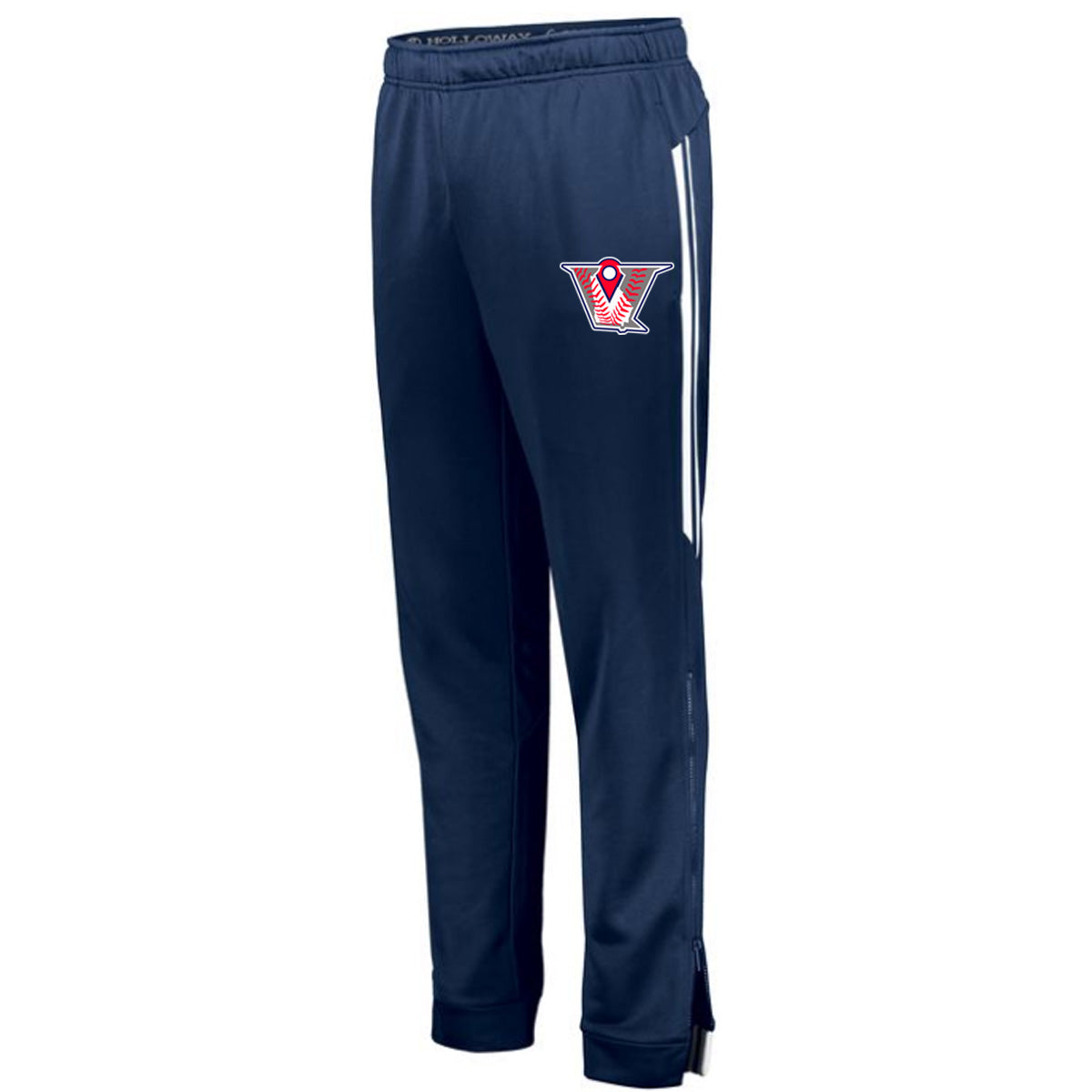 Velo BB - Retro Grade Pants with V Logo - Navy - Southern Grace Creations