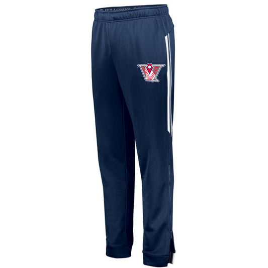 Velo BB - Retro Grade Pants with V Logo - Navy - Southern Grace Creations