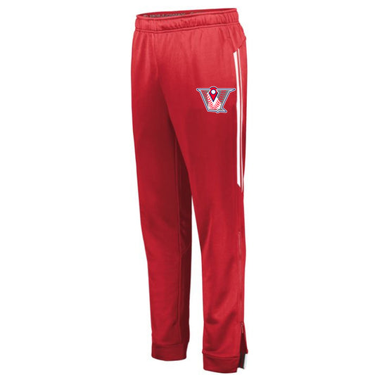 Velo BB - Retro Grade Pants with V Logo - Red - Southern Grace Creations