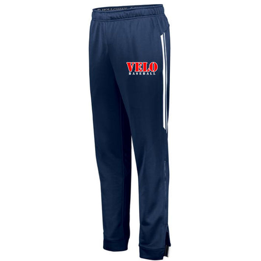Velo BB - Retro Grade Pants with VELO Baseball (Stencil Font) - Navy - Southern Grace Creations