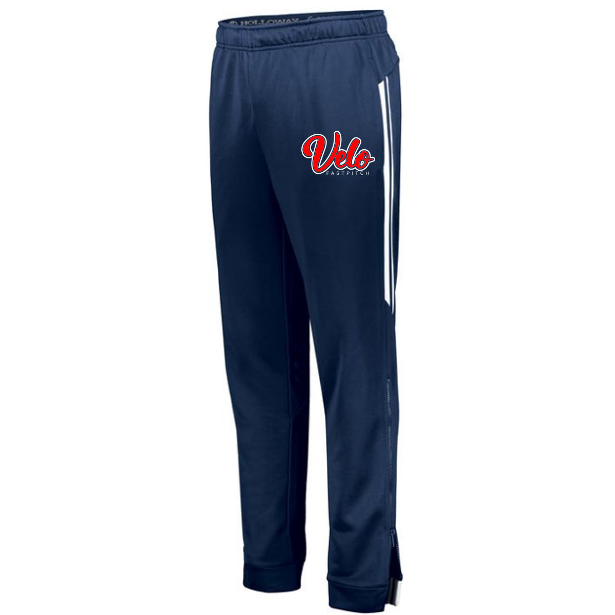 Velo FP - Retro Grade Pants with Velo Script - Navy - Southern Grace Creations