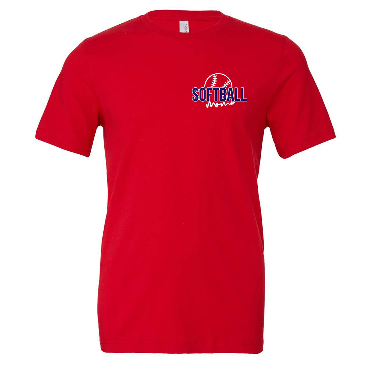 Velo FP - Softball mom my wallet is empty - Red (Tee/DriFit/Hoodie/Sweatshirt) - Southern Grace Creations