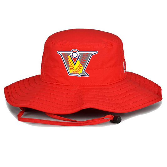 Velo FP - The Game Ultralight Booney with V Logo - Red (GB400) - Southern Grace Creations