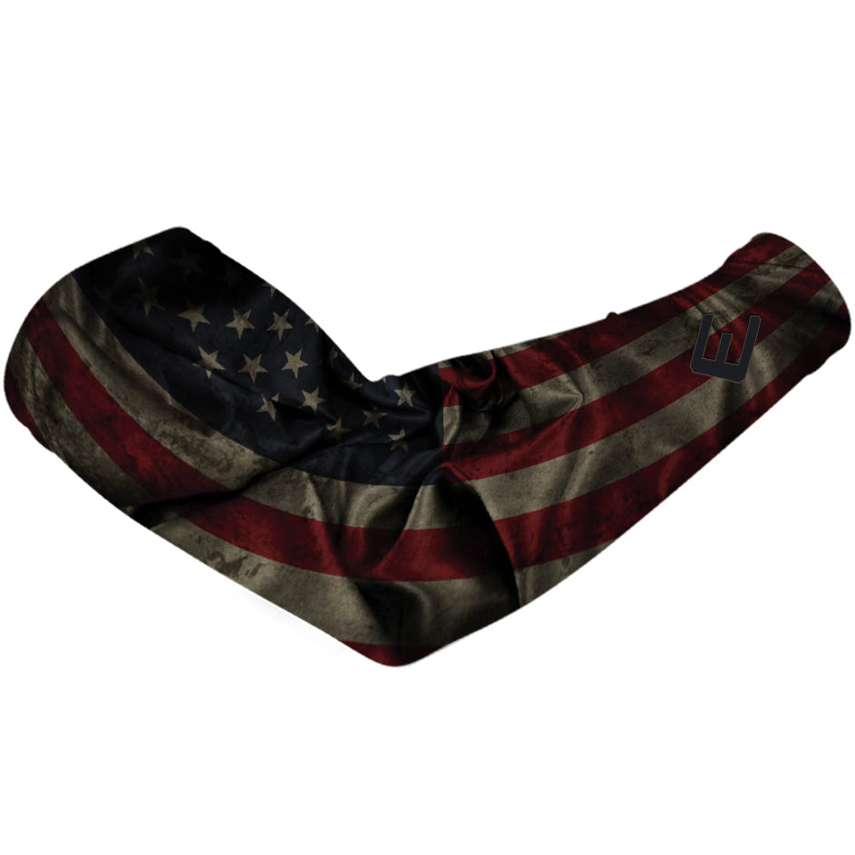 Vintage USA Flag Arm Sleeve - Southern Grace Creations