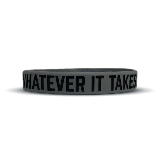 WHATEVER IT TAKES. Wristband - Southern Grace Creations