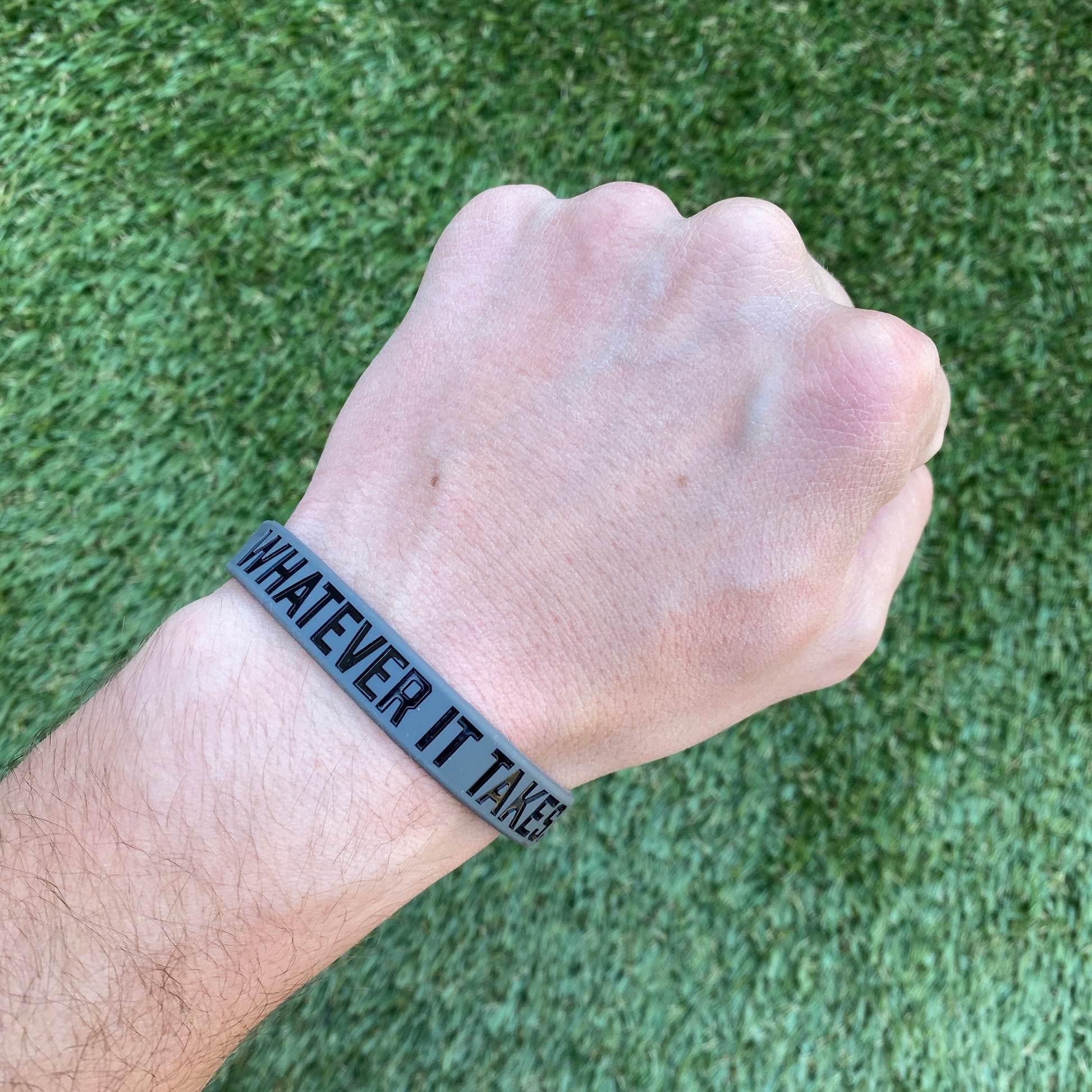 WHATEVER IT TAKES. Wristband - Southern Grace Creations