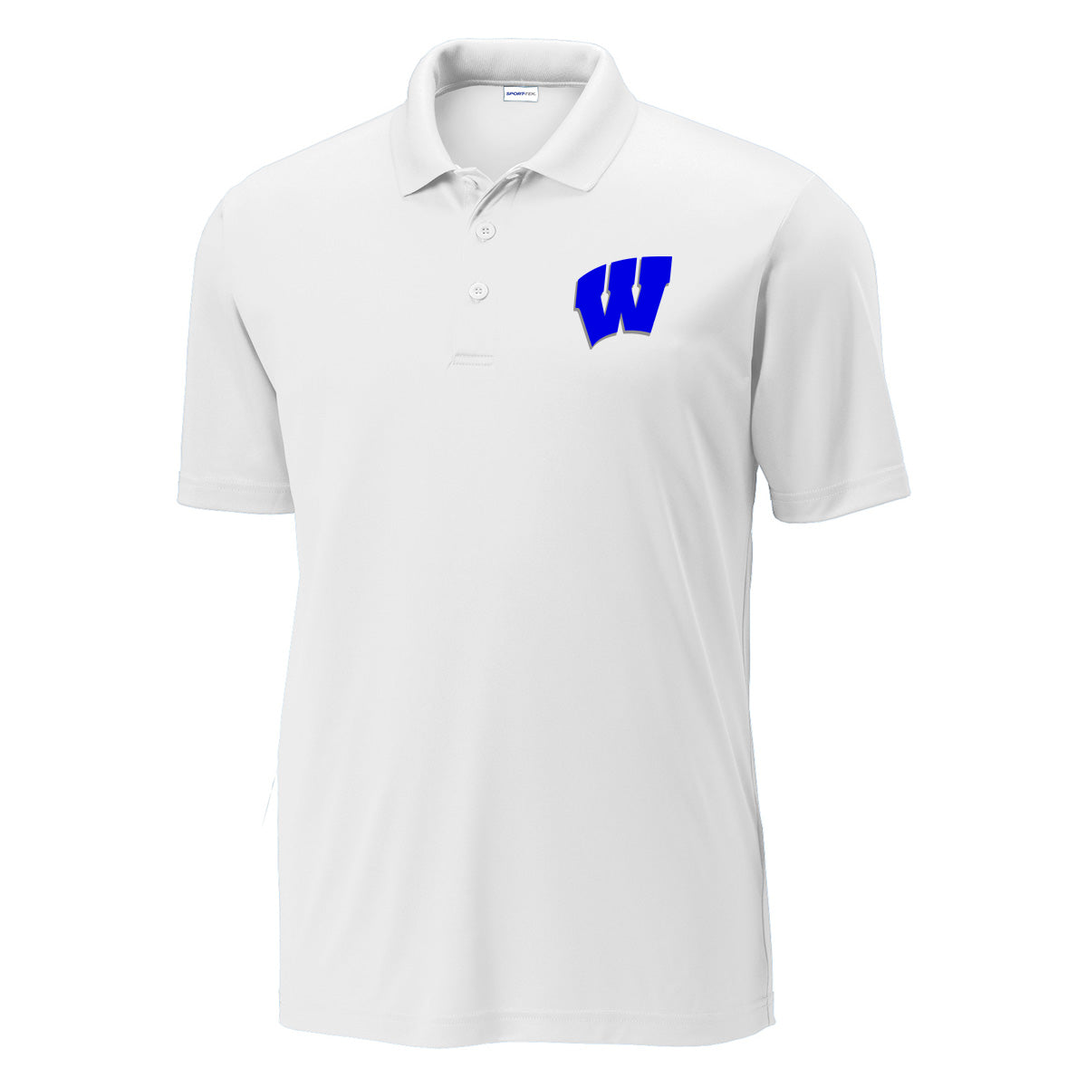 Windsor - Adult DriFit Moisture Wicking Polo - White (ST550)