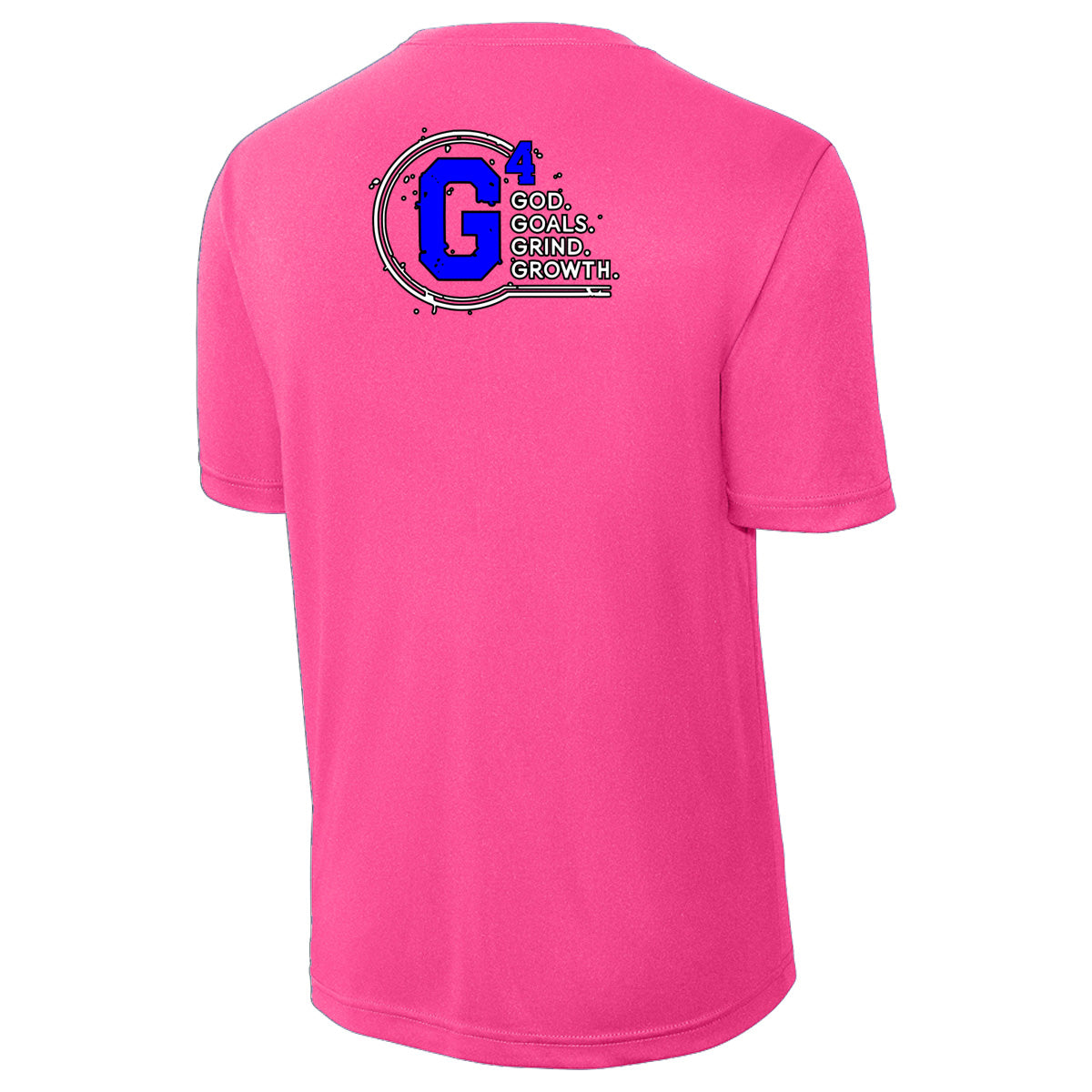 Windsor - Softball - *REQUIRED" Windsor Academy Home Plate Lady Knights 2025 W - Neon Pink DriFit Short Sleeves (ST350/YST350)