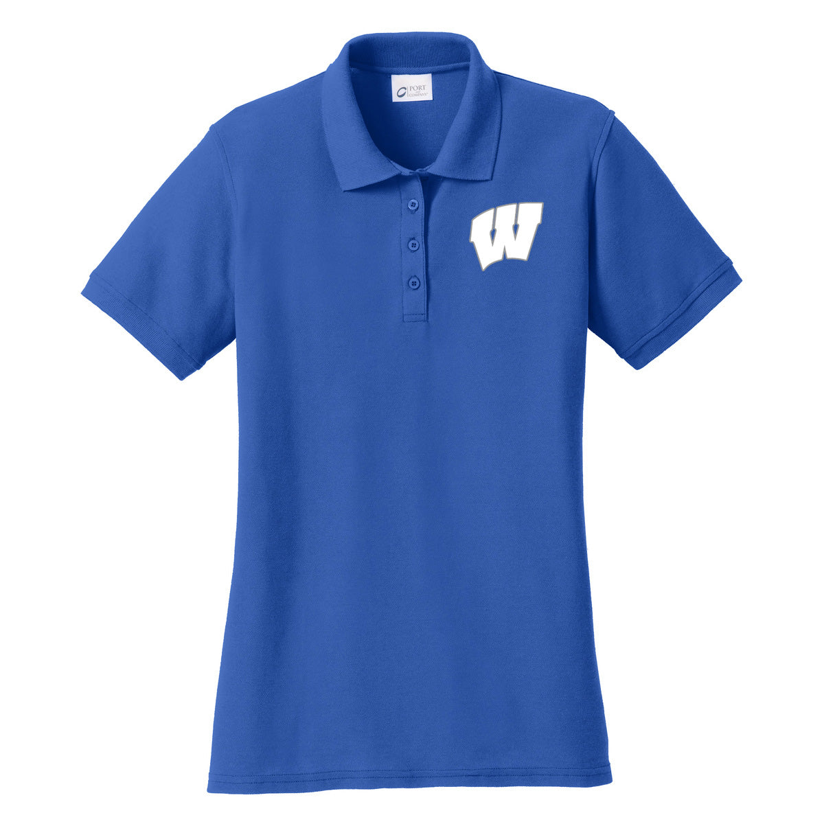 WINDSOR- Ladies Polo - ROYAL (LKP155) - Southern Grace Creations