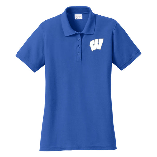 WINDSOR- Ladies Polo - ROYAL (LKP155) - Southern Grace Creations