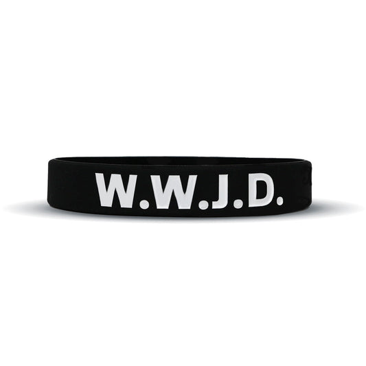 W.W.J.D. Wristband - Southern Grace Creations