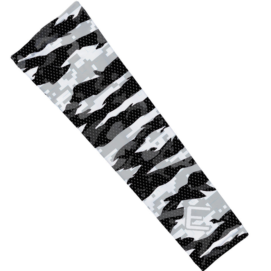 White Fierce Arm Sleeve - Southern Grace Creations