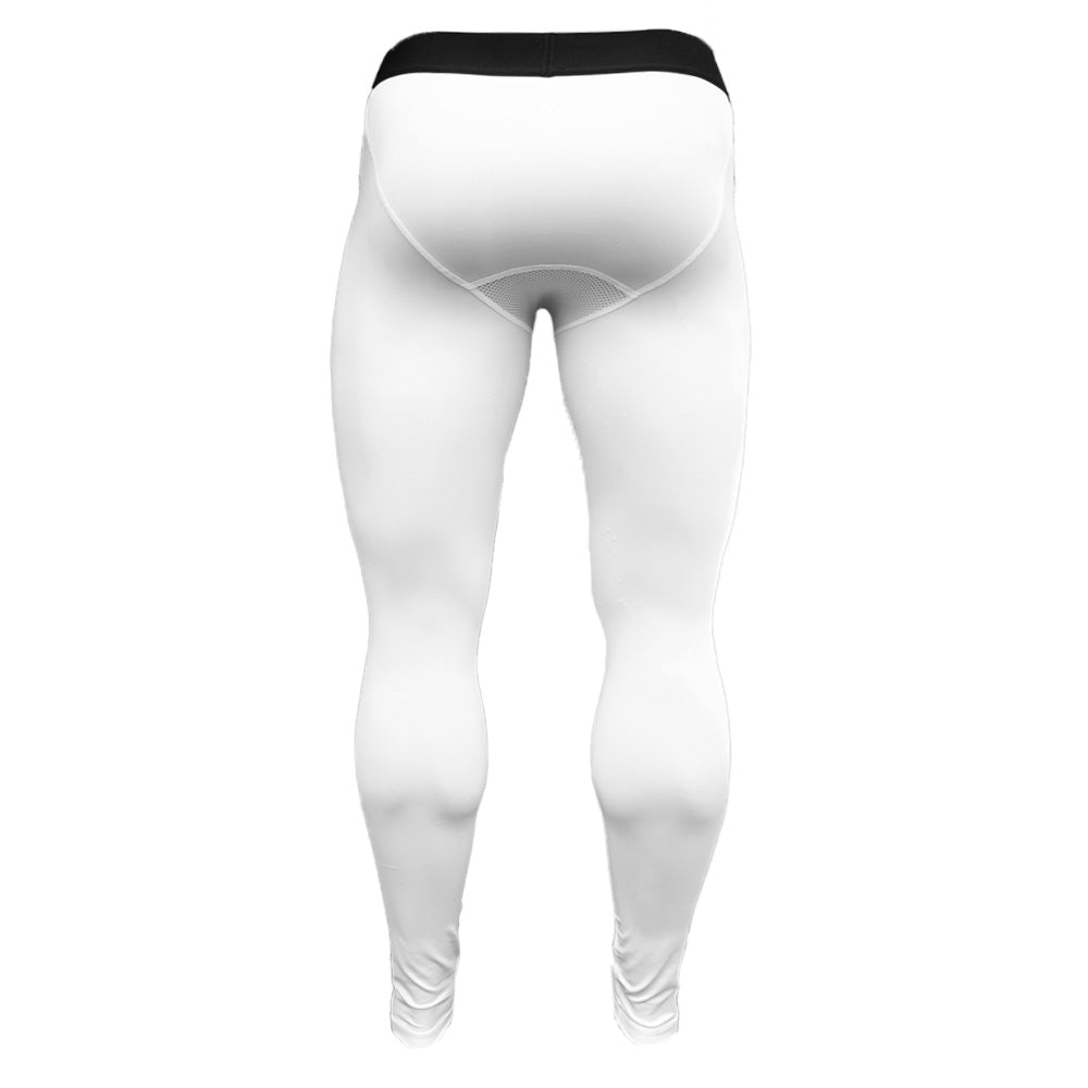 White Compression Tights - Southern Grace Creations