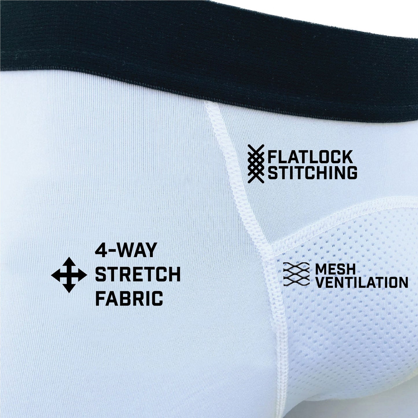 White Compression Tights - Southern Grace Creations