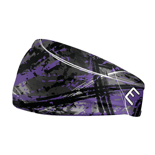 Wicked Purple Headband - Southern Grace Creations