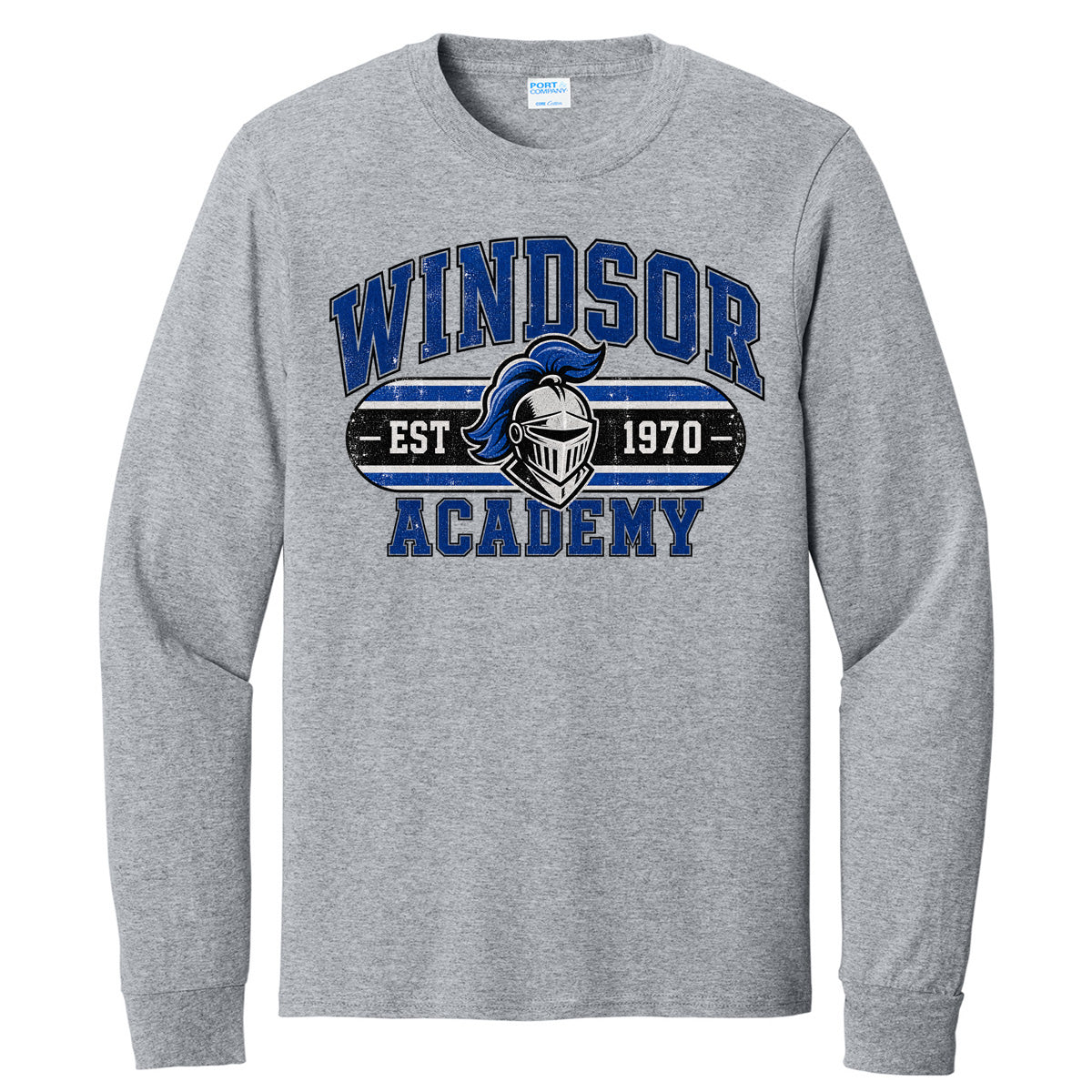 Windso - Vintage Windsor Academy (2026 Fall Drop) - Athletic Heathert (Tee/Drifit/Sweatshirt/Hoodie)