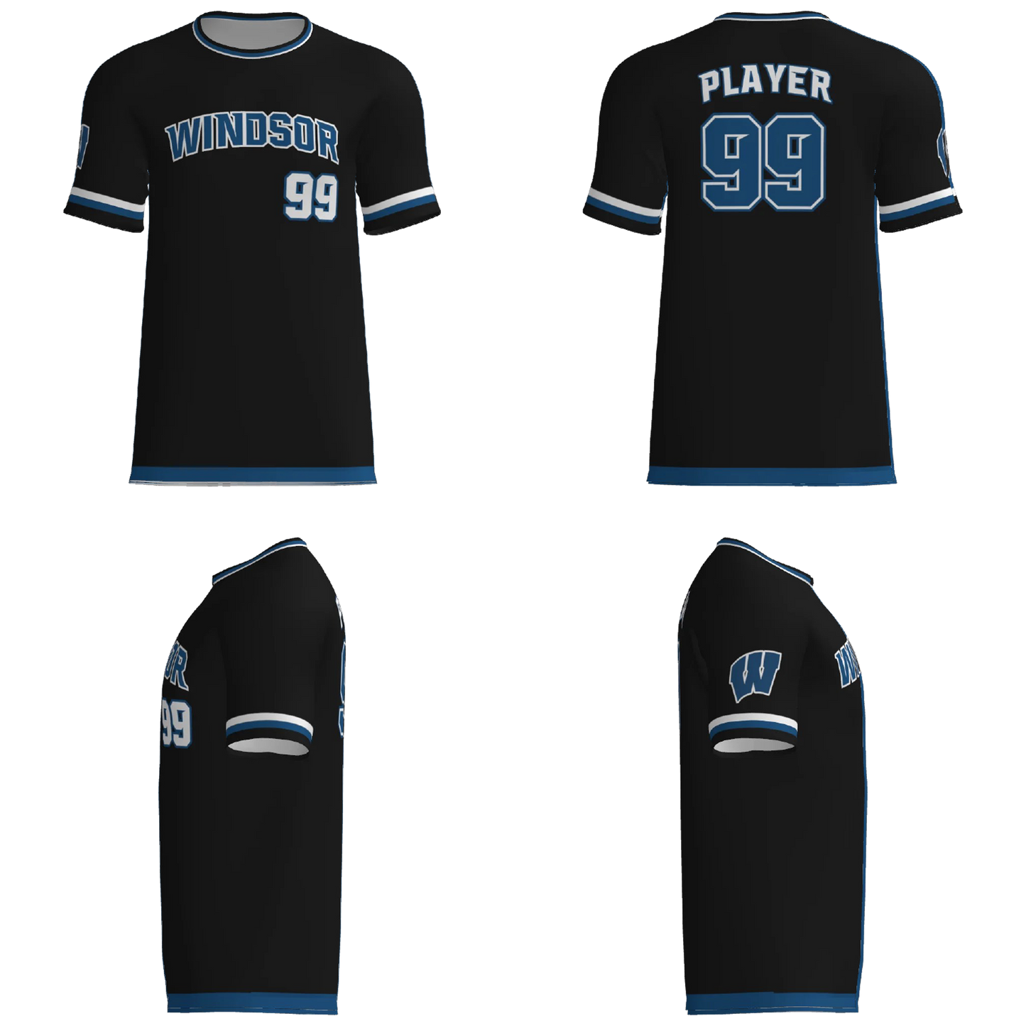Windsor - Baseball - *REQUIRED* Middle School Baseball 2026 - Reversible Game Jersey (JBST17)