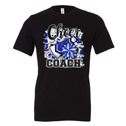 Windsor - Cheer Coach - Black (Tee/DriFit/Hoodie/Sweatshirt) - Southern Grace Creations