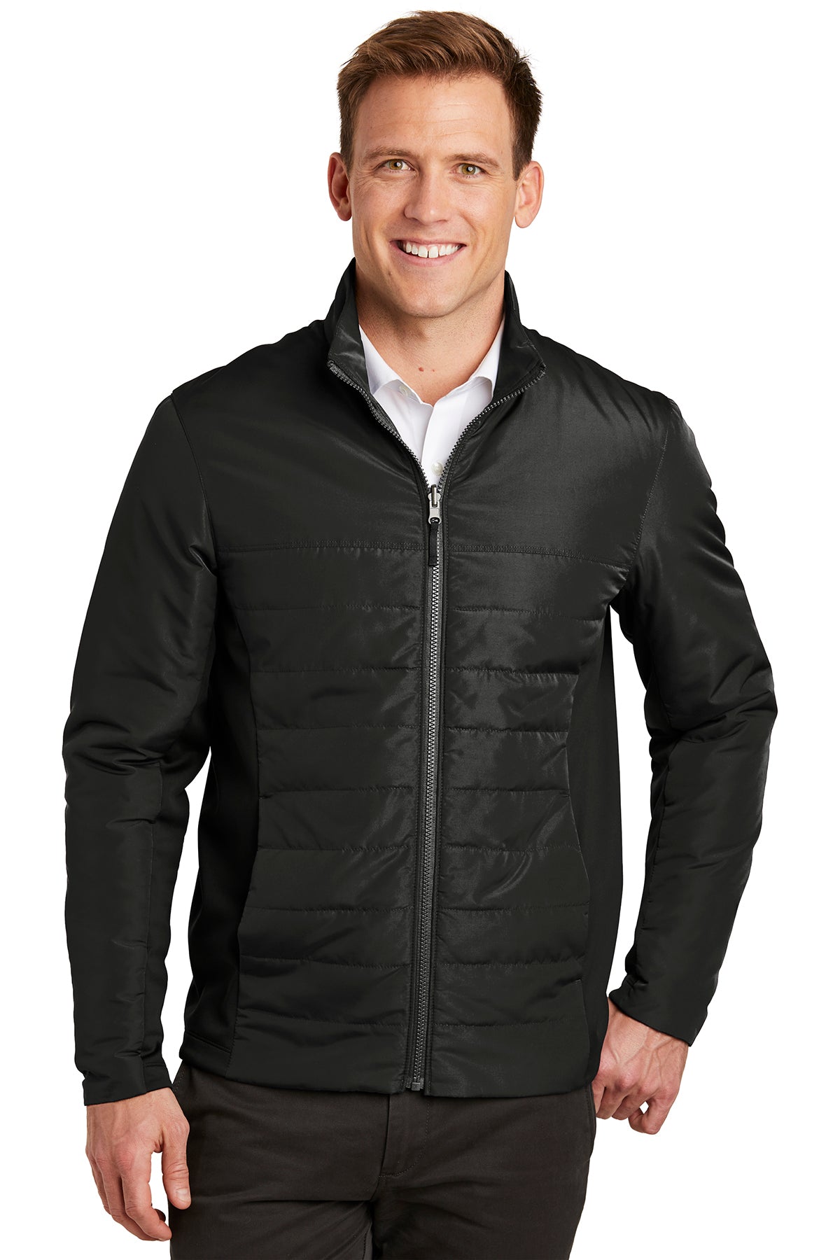 Windsor - Collective Insulated Jacket with W - Black - Southern Grace Creations