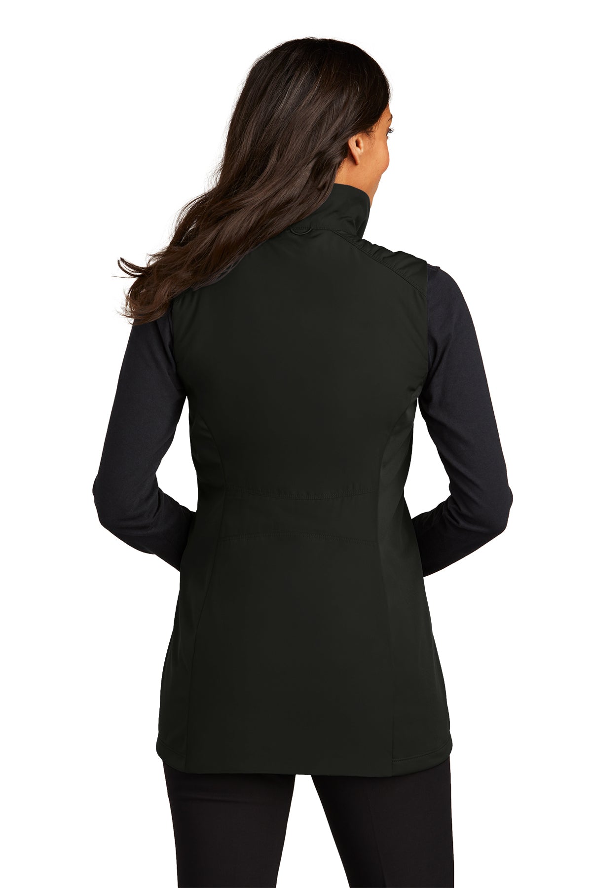 Windsor - Collective Insulated Vest with W - Black - Southern Grace Creations