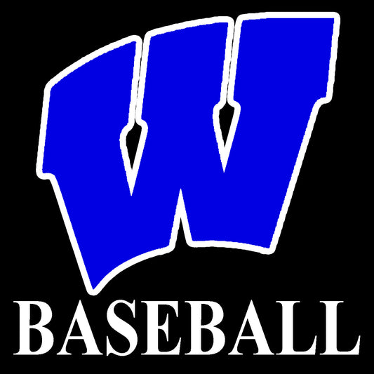 Windsor - Decal - W BASEBALL Logo - Southern Grace Creations