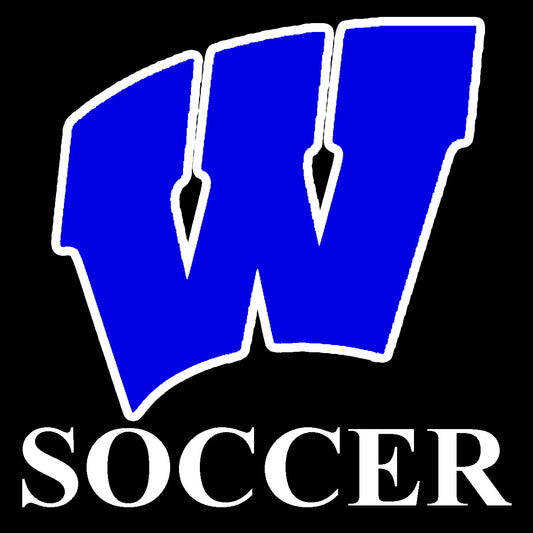 Windsor - Decal - W SOCCER Logo - Southern Grace Creations