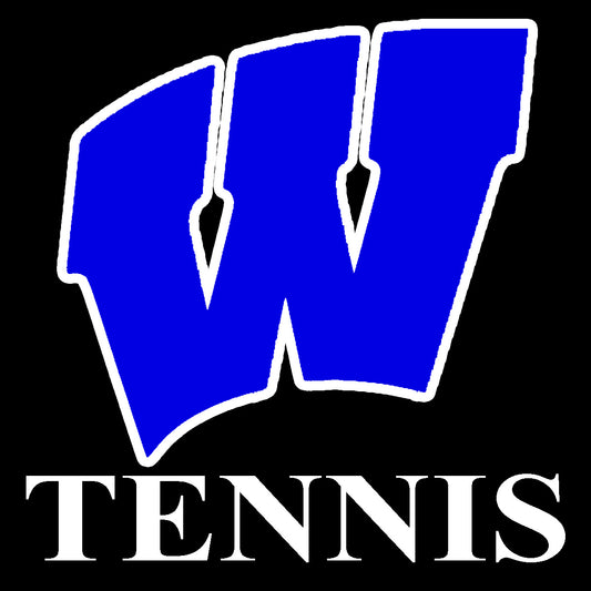 Windsor - Decal - W TENNIS Logo - Southern Grace Creations