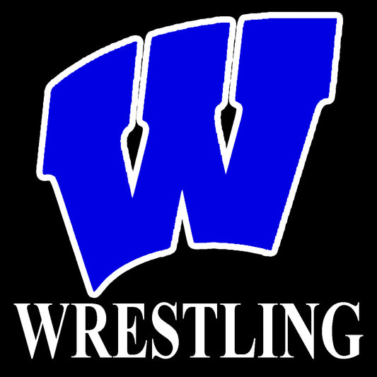 Windsor - Decal - W WRESTLING Logo - Southern Grace Creations