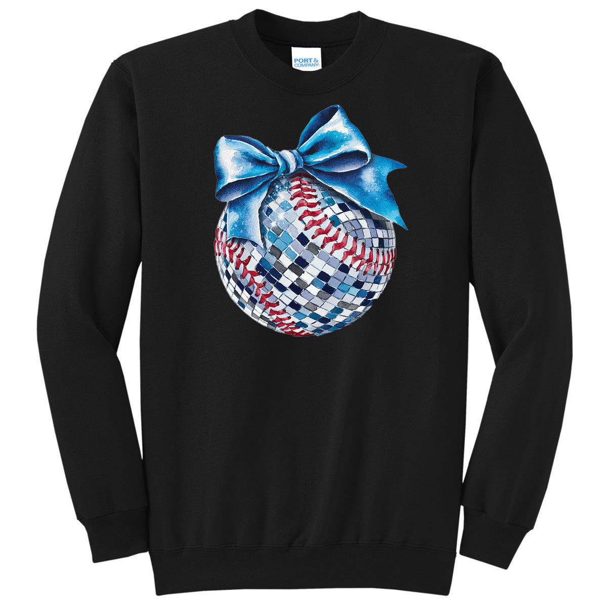 Windsor - Disco Baseball - Black (Tee/DriFit/Hoodie/Sweatshirt)
