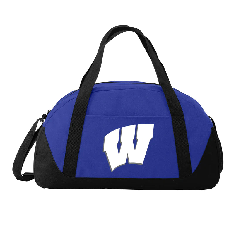 Windsor - Dome Duffel Bag with Your Name or Favorite Sport - Royal (BG818) - Southern Grace Creations