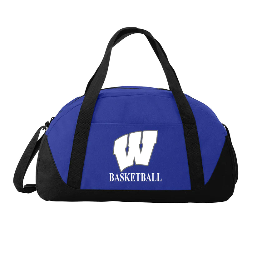 Windsor - Dome Duffel Bag with Your Name or Favorite Sport - Royal (BG818) - Southern Grace Creations