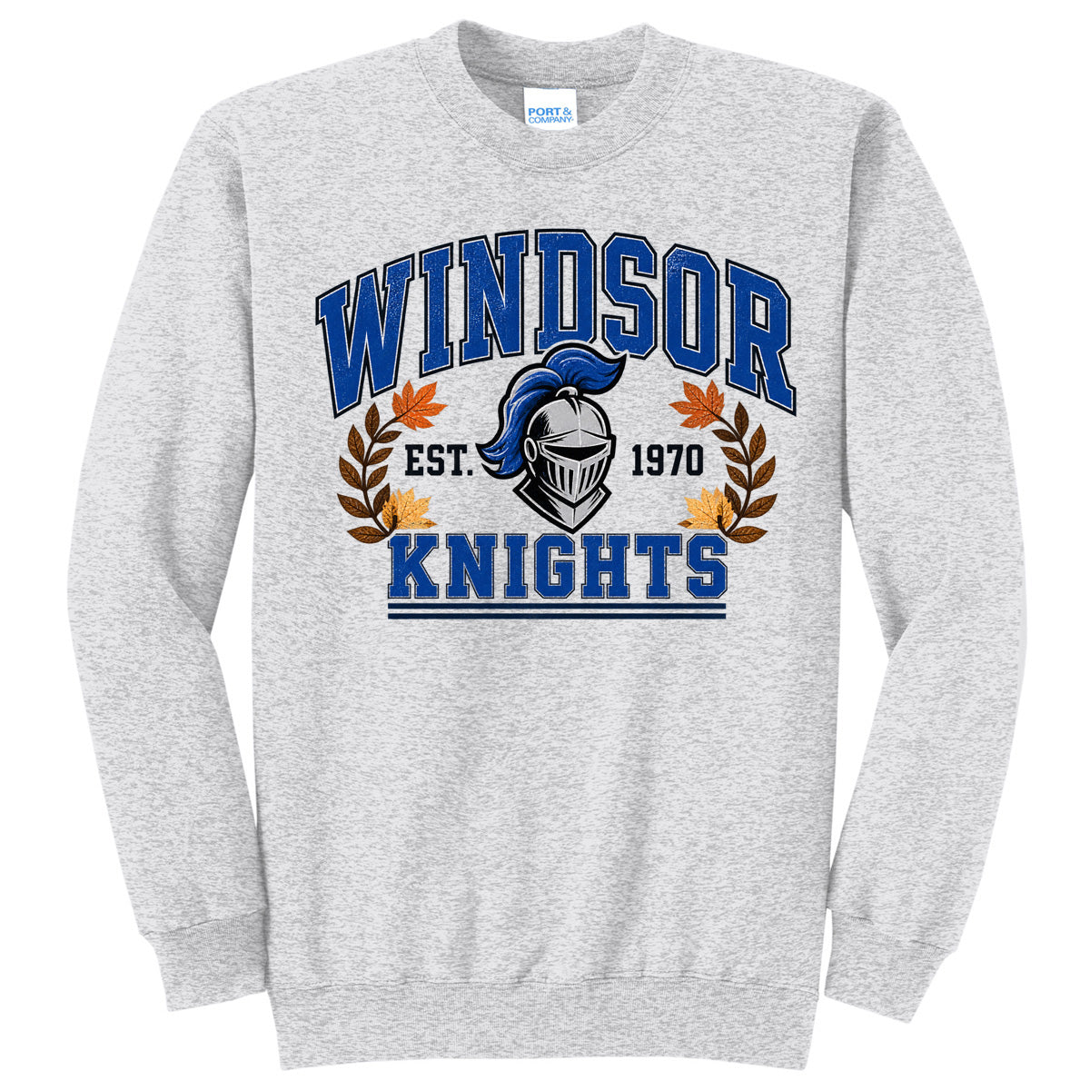 Windsor - Fall Knights (2026 Fall Drop) - Ash (Tee/Drifit/Sweatshirt/Hoodie)