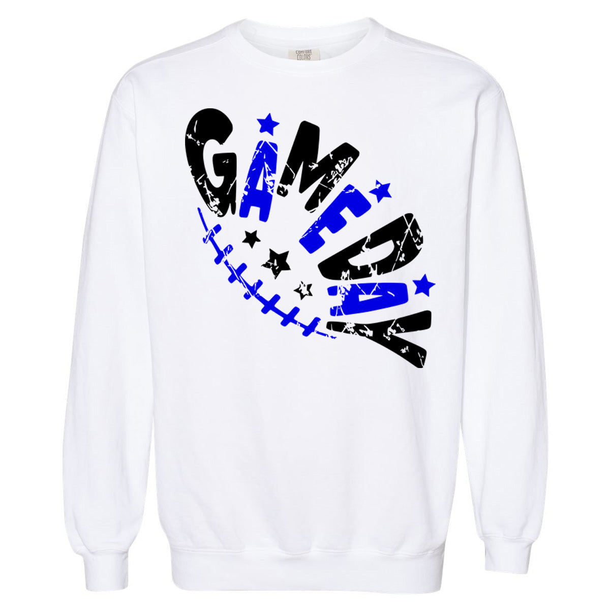 Windsor - Football Game Day Distressed - COMFORT COLOR (Tee/Sweatshirt)