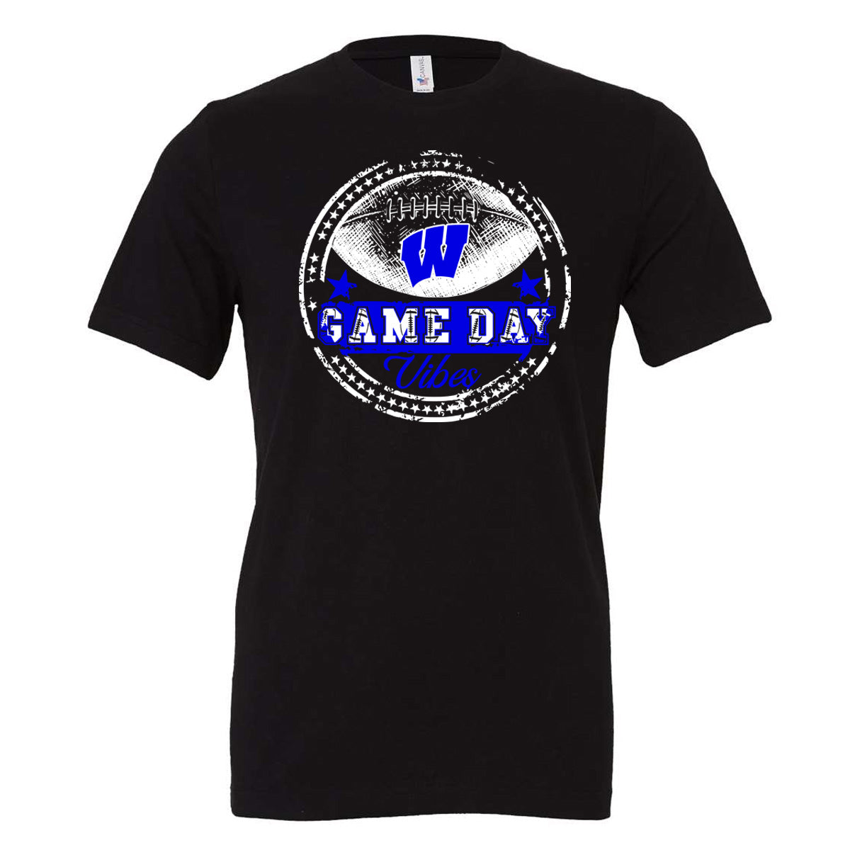 Windsor - Football Game Day Vibes Circle (Tee/Drifit/Sweatshirt/Hoodie)