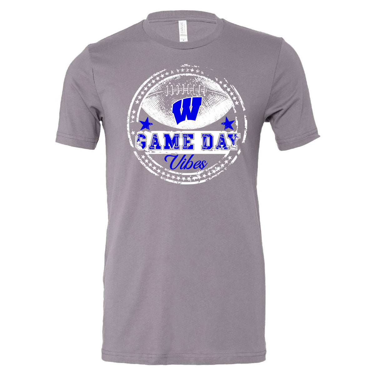 Windsor - Football Game Day Vibes Circle (Tee/Drifit/Sweatshirt/Hoodie)