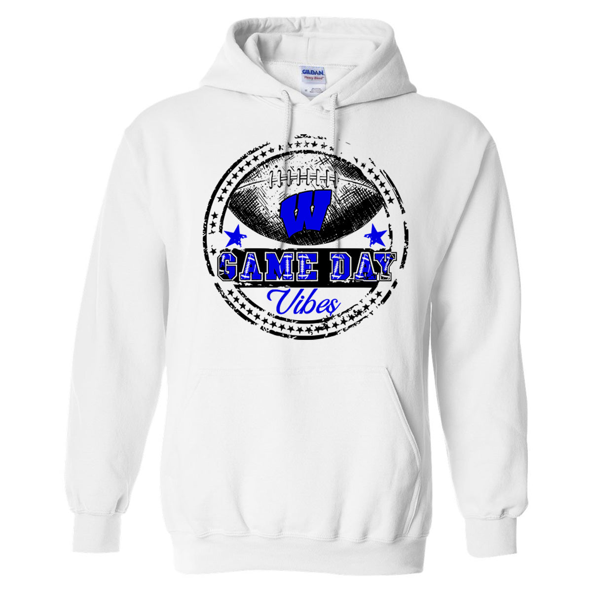 Windsor - Football Game Day Vibes Circle (Tee/Drifit/Sweatshirt/Hoodie)