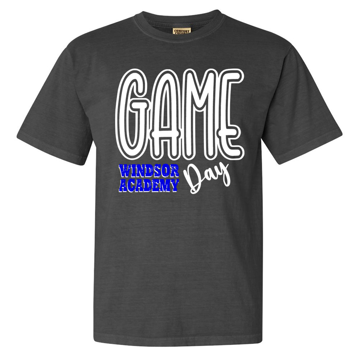 Windsor - Game Day Windsor Academy - COMFORT COLOR (Tee/Sweatshirt)