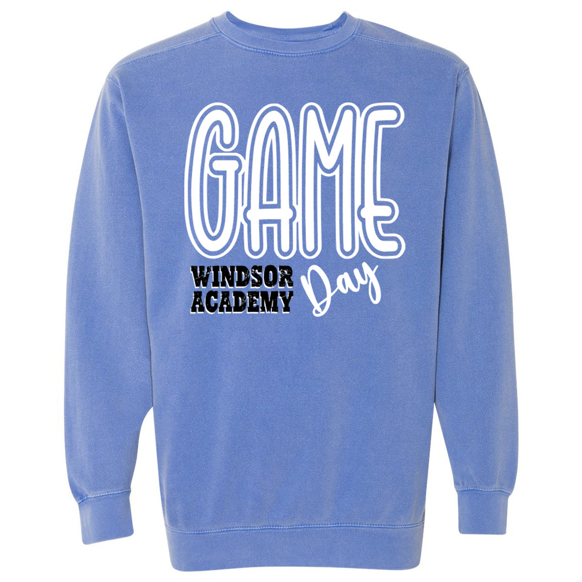 Windsor - Game Day Windsor Academy - COMFORT COLOR (Tee/Sweatshirt)
